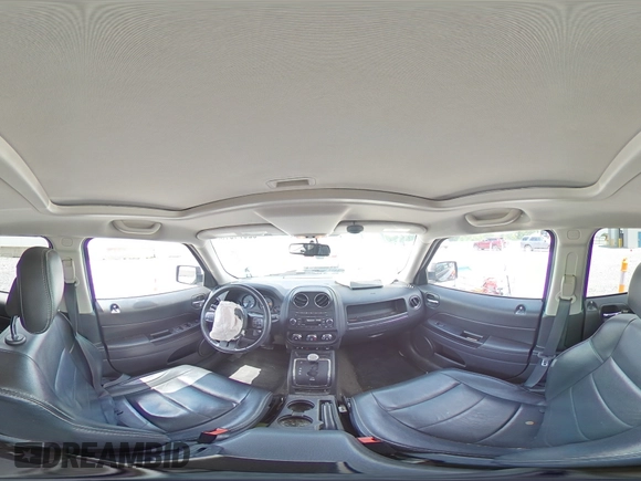 2017 Jeep Patriot High Altitude with VIN 1C4NJRFB7HD110449, listed as a Copart auction lot 62674615 with 117,397 mi miles and Salvage title. Bid and sale history available at DreamBid. Image 15.