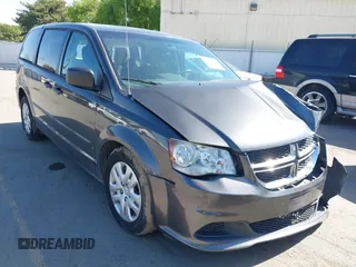 2016 Dodge Grand Caravan SE with VIN 2C4RDGBG9GR108776, listed as a IAAI auction lot 41958625 with 132,268 mi miles and . Bid and sale history available at DreamBid. Image 1.