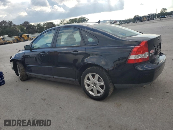 2005 Volvo S40 with VIN YV1MS682552079952, listed as a Copart auction lot 73310464 with 0 mi miles and Salvage Title. Bid and sale history available at carsss.com. Image 2.