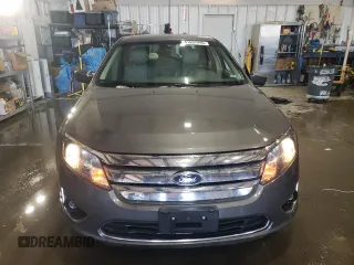 2011 Ford Fusion SEL with VIN 3FAHP0JA2BR190012, listed as a Copart auction lot 41697495 with 110,684 mi miles and Salvage Title. Bid and sale history available at carsss.com. Image 5.