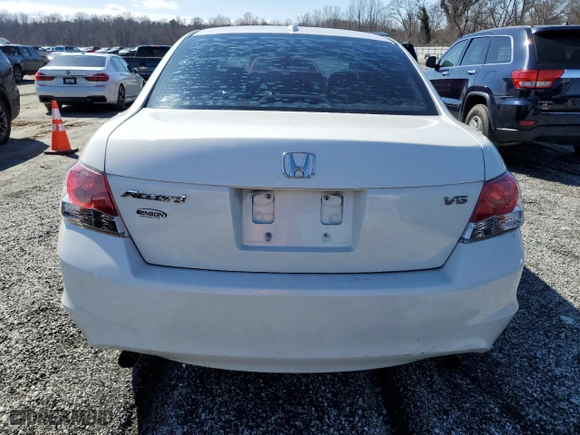 2009 Honda Accord Sdn EX-L with VIN 1HGCP36809A041535, listed as a Copart auction lot 45849925 with 167,874 mi miles and Salvage Title. Bid and sale history available at carsss.com. Image 6.