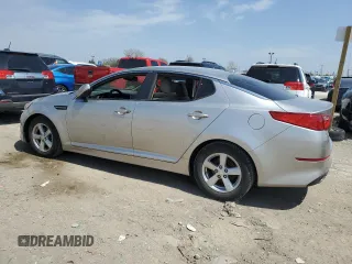 2015 Kia Optima LX with VIN 5XXGM4A77FG474072, listed as a Copart auction lot 53845125 with 130,356 mi miles and Salvage Title. Bid and sale history available at DreamBid. Image 2.