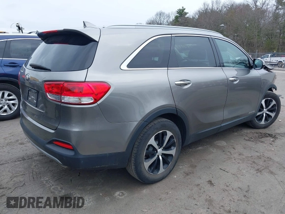 2018 Kia Sorento EX with VIN 5XYPHDA51JG417387, listed as a IAAI auction lot 42045993 with 46,492 mi miles and . Bid and sale history available at DreamBid. Image 4.