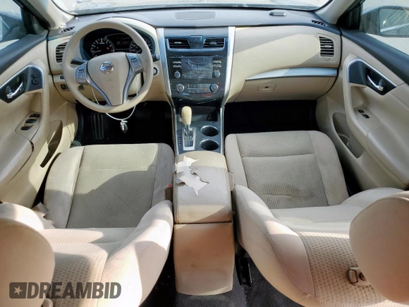 2015 Nissan Altima S with VIN 1N4AL3AP3FN915192, listed as a Copart auction lot 50333745 with 297,372 mi miles and Salvage Title. Bid and sale history available at carsss.com. Image 8.
