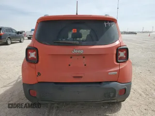 2020 Jeep Renegade Altitude with VIN ZACNJABB9LPK94467, listed as a Copart auction lot 51302385 with Not provided miles and Salvage title. Bid and sale history available at DreamBid. Image 6.