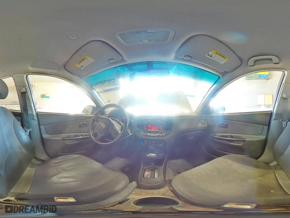 2011 Kia Rio LX with VIN KNADH4A3XB6926719, listed as a Copart auction lot 50639625 with 175,967 mi miles and Salvage Title. Bid and sale history available at carsss.com. Image 12.