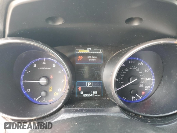 2017 Subaru Outback Limited with VIN 4S4BSENC4H3264766, listed as a Copart auction lot 64731595 with 126,243 mi miles and Salvage title. Bid and sale history available at DreamBid. Image 9.