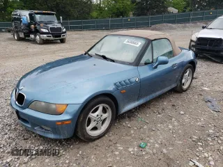 1997 BMW 3 Series Z3 1.9 z VIN 4USCH7322VLE04142, wystawiony jako Copart lot #56380665 z przebiegiem 100 506 mil mil oraz Szkoda całkowita • Salvage title. Historia ofert i sprzedaży dostępna na DreamBid. Obrazek 1.
