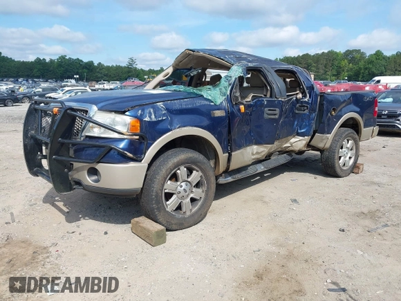 2008 Ford F-150 XLT с VIN 1FTPW14V68FB71403, выставлен на аукционе IAAI как лот 42464477 с пробегом Не указан миль и . История ставок и продаж доступна на DreamBid. Изображение 2.
