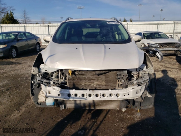2016 Ford Escape Titanium with VIN 1FMCU9J95GUA25090, listed as a Copart auction lot 44300345 with 123,973 mi miles and Salvage Title. Bid and sale history available at carsss.com. Image 5.