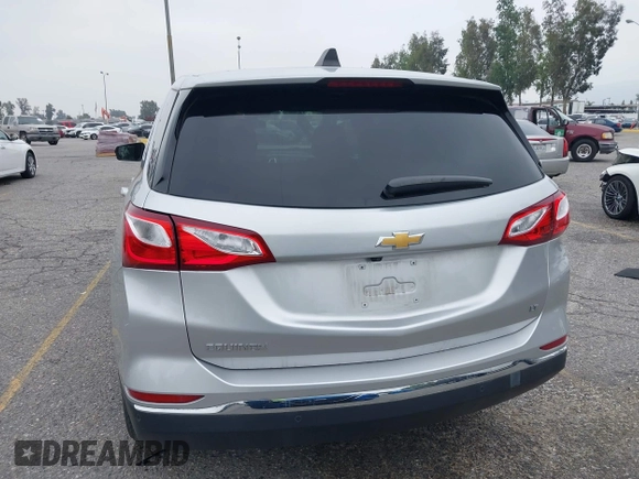 2020 Chevrolet Equinox LT z VIN 3GNAXKEV0LS602546, wystawiony jako IAAI lot #42167601 z przebiegiem 33 245 mil mil oraz . Historia ofert i sprzedaży dostępna na DreamBid. Obrazek 17.