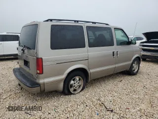 2003 Chevrolet Astro z VIN 1GNEL19X33B102489, wystawiony jako Copart lot #55686585 z przebiegiem 200 050 mil mil oraz Szkody całkowita. Historia ofert i sprzedaży dostępna na DreamBid. Obrazek 3.