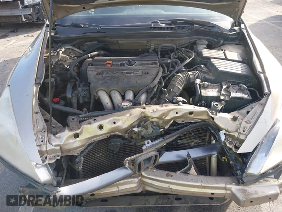 2004 Honda Accord LX с VIN 1HGCM56384A040487, выставлен на аукционе IAAI как лот 40834172 с пробегом 264 707 миль миль и . История ставок и продаж доступна на DreamBid. Изображение 10.