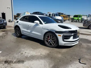2023 Porsche Macan S z VIN WP1AG2A50PLB36397, wystawiony jako Copart lot #48389595 z przebiegiem 42 782 mil mil oraz Nie do naprawy • Non repairable. Historia ofert i sprzedaży dostępna na DreamBid. Obrazek 4.