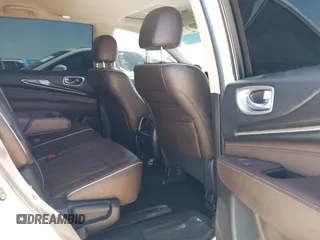 2018 Infiniti QX60 with VIN 5N1DL0MM9JC507884, listed as a IAAI auction lot 41738744 with 109,468 mi miles and . Bid and sale history available at DreamBid. Image 8.