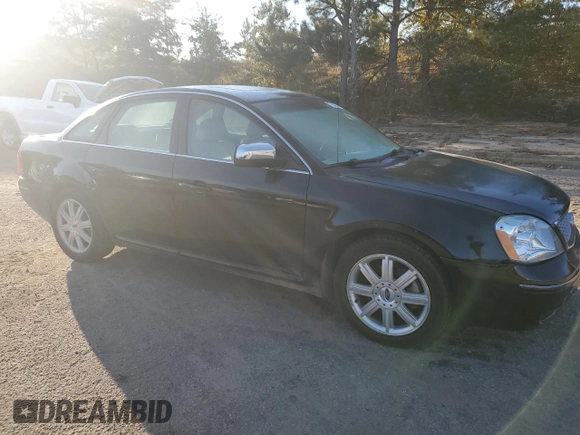 2006 Ford Five Hundred Limited with VIN 1FAHP25186G169877, listed as a Copart auction lot 77564664 with 110,791 mi miles and Salvage Title. Bid and sale history available at carsss.com. Image 4.
