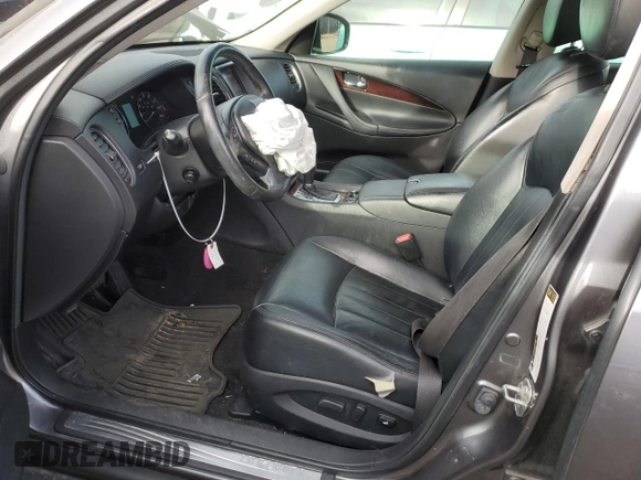2015 Infiniti QX50 Journey z VIN JN1BJ0HR0FM773354, wystawiony jako Copart lot #87000284 z przebiegiem 115 959 mil mil oraz Szkoda całkowita • Salvage title. Historia ofert i sprzedaży dostępna na DreamBid. Obrazek 7.