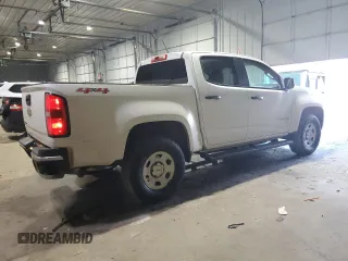 2020 Chevrolet Colorado 4WD Work Truck z VIN 1GCGTBEN9L1219429, wystawiony jako Copart lot #46826185 z przebiegiem 57 180 mil mil oraz Szkoda całkowita • Salvage title. Historia ofert i sprzedaży dostępna na DreamBid. Obrazek 3.