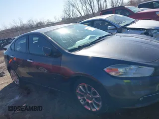 2014 Dodge Dart Limited with VIN 1C3CDFCB2ED791802, listed as a IAAI auction lot 41763155 with 124,601 mi miles. Bid and sale history available at carsss.com. Image 13.