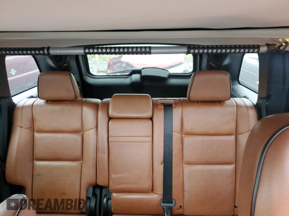 2013 Jeep Grand Cherokee Overland with VIN 1C4RJECG1DC546398, listed as a Copart auction lot 45834595 with 214,975 mi miles and Salvage Title. Bid and sale history available at carsss.com. Image 10.
