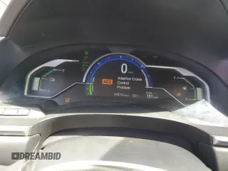 2019 Honda Clarity Plug-In Hybrid with VIN JHMZC5F10KC002651, listed as a Copart auction lot 68852964 with 80,762 mi miles and Salvage Title. Bid and sale history available at carsss.com. Image 9.