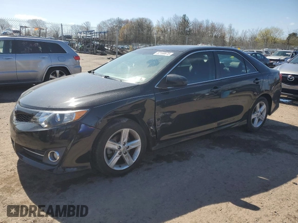 2014 Toyota Camry L with VIN 4T1BF1FK4EU302201, listed as a Copart auction lot 52169875 with 80,644 mi miles and Salvage Title. Bid and sale history available at DreamBid. Image 1.
