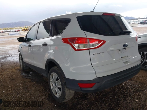 2016 Ford Escape S with VIN 1FMCU0F74GUC43895, listed as a IAAI auction lot 41751608 with 104,647 mi miles. Bid and sale history available at carsss.com. Image 3.