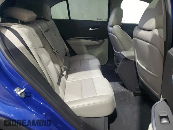 2021 Cadillac XT4 AWD Premium Luxury with VIN 1GYFZDR49MF044119, listed as a Copart auction lot 44242575 with 36,479 mi miles and Salvage Title. Bid and sale history available at carsss.com. Image 11.