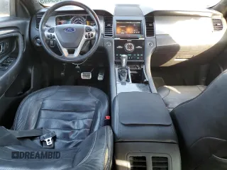 2015 Ford Taurus SHO with VIN 1FAHP2KT1FG182797, listed as a Copart auction lot 42705445 with 251,206 mi miles and Salvage Title. Bid and sale history available at DreamBid. Image 8.