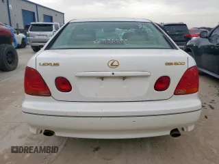 2002 Lexus GS 300 with VIN JT8BD69S220157308, listed as a Copart auction lot 57437435 with 200,096 mi miles and Clean Title. Bid and sale history available at DreamBid. Image 6.