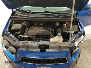 2016 Chevrolet Sonic LT z VIN 1G1JC6SG8G4161782, wystawiony jako Copart lot #59037525 z przebiegiem 59 007 mil mil oraz Szkoda całkowita • Salvage title. Historia ofert i sprzedaży dostępna na DreamBid. Obrazek 11.