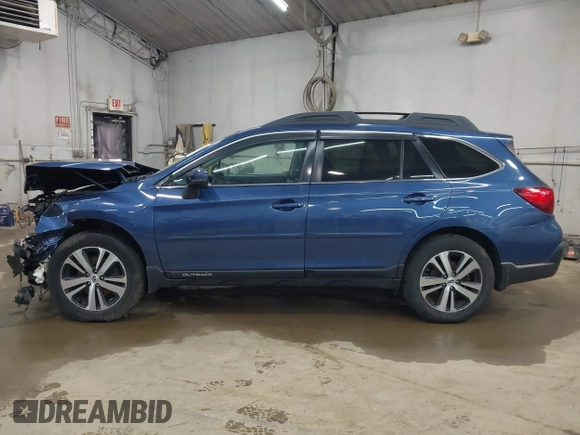 2019 Subaru Outback Limited z VIN 4S4BSANC9K3390234, wystawiony jako IAAI lot #42241792 z przebiegiem 51 506 mil mil oraz . Historia ofert i sprzedaży dostępna na DreamBid. Obrazek 14.