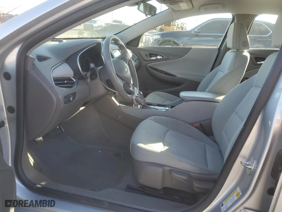 2017 Chevrolet Malibu LS with VIN 1G1ZC5ST9HF124093, listed as a Copart auction lot 85219534 with NaN miles and Salvage Title. Bid and sale history available at carsss.com. Image 7.