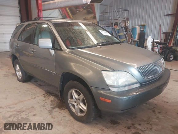 2003 Lexus RX 300 with VIN JTJHF10U330297793, listed as a IAAI auction lot 42200805 with 189,811 mi miles. Bid and sale history available at carsss.com. Image 1.