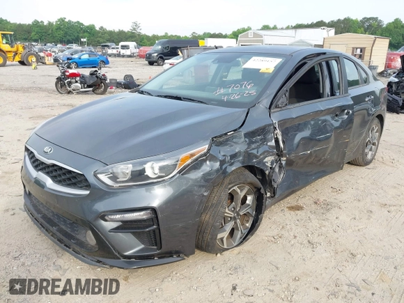 2021 Kia Forte LXS with VIN 3KPF24AD9ME347076, listed as a IAAI auction lot 42289157 with 59,095 mi miles and . Bid and sale history available at DreamBid. Image 6.
