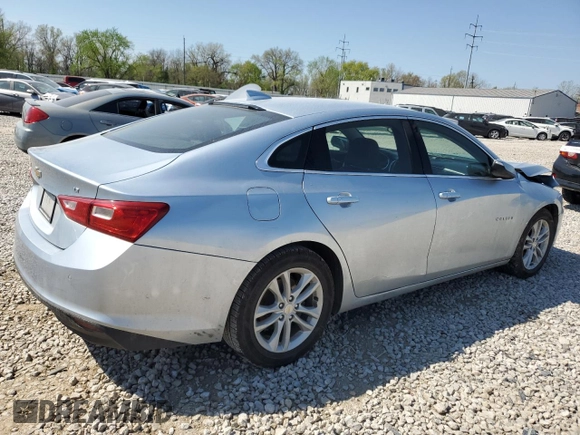2018 Chevrolet Malibu LT with VIN 1G1ZD5ST3JF199729, listed as a Copart auction lot 53581055 with 80,434 mi miles and Salvage Title. Bid and sale history available at DreamBid. Image 3.