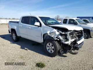 2020 Chevrolet Colorado 4WD Work Truck with VIN 1GCGTBEN4L1162315, listed as a Copart auction lot 86313064 with 99,535 mi miles and Salvage Title. Bid and sale history available at carsss.com. Image 4.