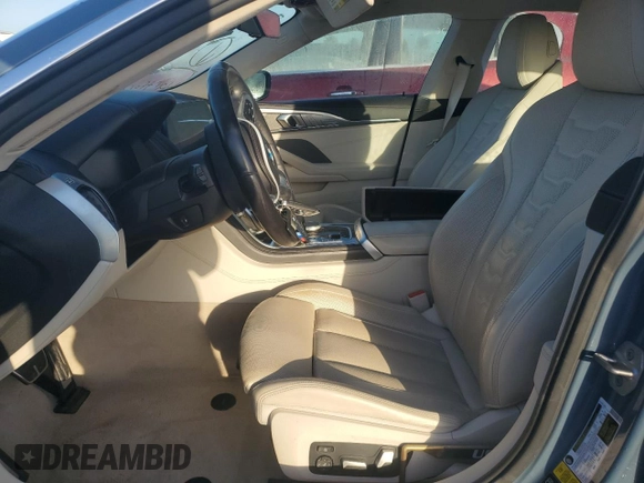 2022 BMW 8 Series M850i с VIN WBAGV8C06NCH25022, выставлен на аукционе Copart как лот 75720384 с пробегом Не указан миль и На запчасти • Non repairable. История ставок и продаж доступна на DreamBid. Изображение 7.