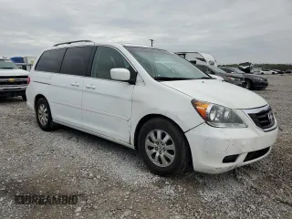 2010 Honda Odyssey EX-L with VIN 5FNRL3H62AB032427, listed as a Copart auction lot 53936295 with 203,425 mi miles and Clean Title. Bid and sale history available at carsss.com. Image 4.