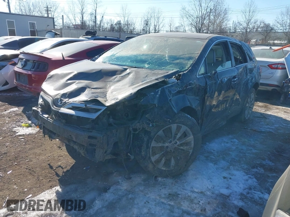 2013 Toyota Venza LE with VIN 4T3BA3BBXDU039511, listed as a IAAI auction lot 41325157 with Not Provided miles. Bid and sale history available at carsss.com. Image 16.