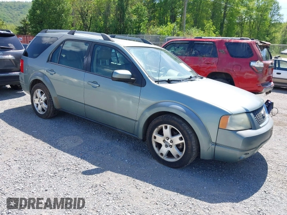 2005 Ford Freestyle Limited z VIN 1FMDK06195GA03291, wystawiony jako IAAI lot #42144008 z przebiegiem Nie podano mil oraz . Historia ofert i sprzedaży dostępna na DreamBid. Obrazek 1.