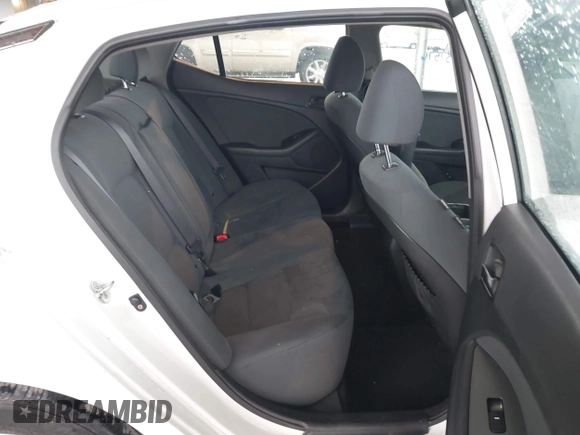 2015 Kia Optima LX with VIN KNAGM4A74F5599130, listed as a IAAI auction lot 42037576 with 177,067 mi miles. Bid and sale history available at carsss.com. Image 8.