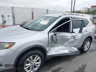 2014 Nissan Rogue SV with VIN 5N1AT2ML9EC860640, listed as a IAAI auction lot 42104247 with 155,929 mi miles and . Bid and sale history available at DreamBid. Image 6.