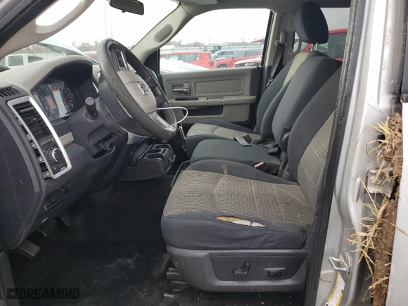 2011 Ram 2500 SLT with VIN 3D7UT2CL7BG537219, listed as a Copart auction lot 79443124 with 186,112 mi miles and Salvage Title. Bid and sale history available at carsss.com. Image 7.