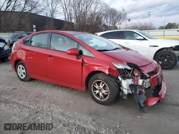 2010 Toyota Prius II with VIN JTDKN3DU7A0096770, listed as a Copart auction lot 85918864 with Not Provided miles and Clean Title. Bid and sale history available at DreamBid. Image 4.