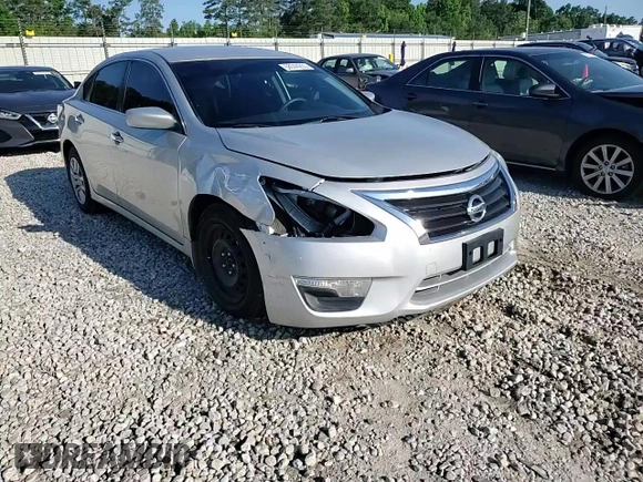 2015 Nissan Altima 2.5 with VIN 1N4AL3AP6FC267035, listed as a Copart auction lot 58044255 with 91,369 mi miles and Salvage title. Bid and sale history available at DreamBid. Image 14.