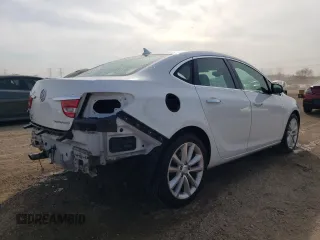 2014 Buick Verano Convenience Group with VIN 1G4PR5SK8E4165869, listed as a Copart auction lot 52960355 with 80,245 mi miles and Salvage Title. Bid and sale history available at carsss.com. Image 3.