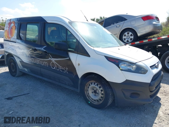 2015 Ford Transit Connect XL z VIN NM0GE9E78F1196764, wystawiony jako IAAI lot #41542543 z przebiegiem 143 295 mil mil oraz . Historia ofert i sprzedaży dostępna na DreamBid. Obrazek 1.
