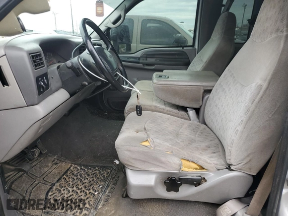 1999 Ford F-250 XL with VIN 1FTNX20F4XED44462, listed as a Copart auction lot 42911735 with 322,144 mi miles and Salvage title. Bid and sale history available at DreamBid. Image 7.