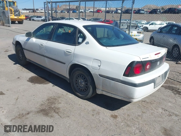 2005 Chevrolet Impala Police Police z VIN 2G1WF55KX59374072, wystawiony jako IAAI lot #41618965 z przebiegiem Nie podano mil oraz . Historia ofert i sprzedaży dostępna na DreamBid. Obrazek 3.